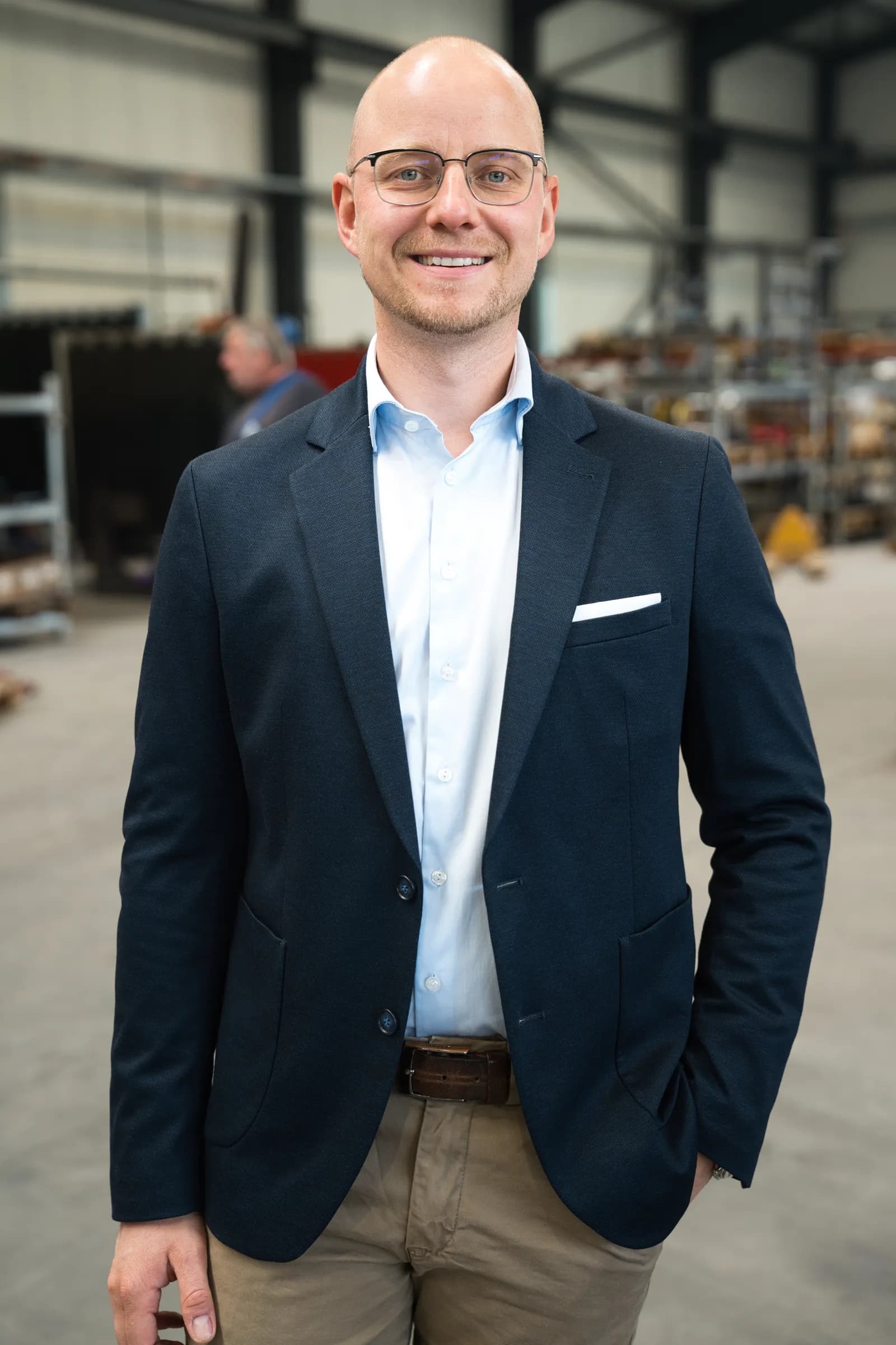 Maik Düring von der ALU-ME GmbH